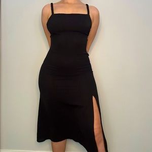 BNWT Black Midi dress